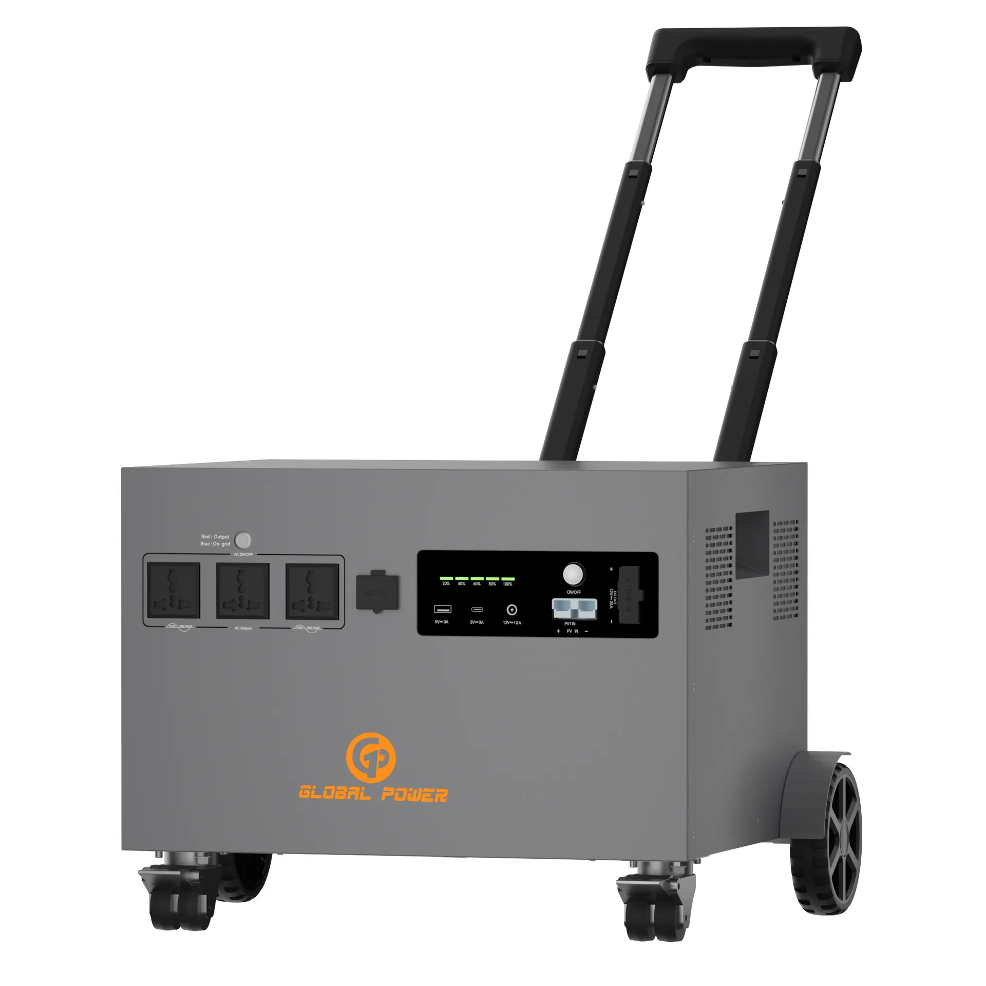 GP 3.6kW / 4800Wh Mini ESS